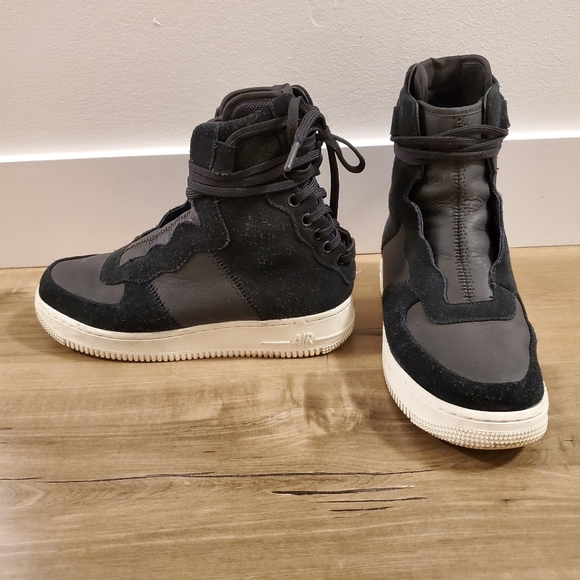 SOLD Nike Air Force One Rebel XX Premium Hightop - Picture 7 of 7